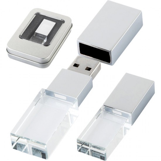 8190 Kristal USB Bellek