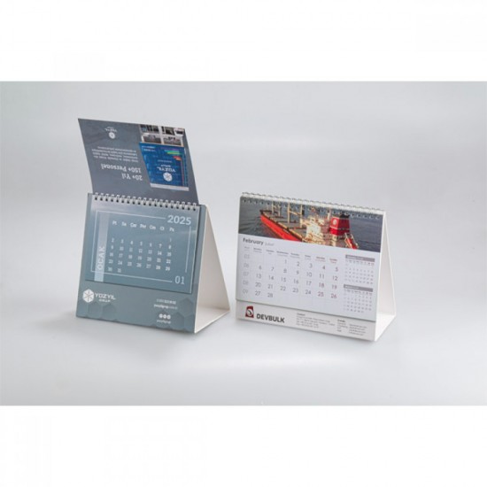 AMT-07 Sıvama Taşıyıcılı Masa Takvimi AMT-07 Sıvama Taşıyıcılı Masa Takvimi