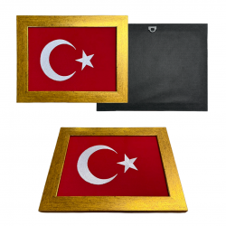 Çerçeveli Türk Bayrağı - CTB01