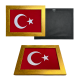 Çerçeveli Türk Bayrağı - CTB01 Çerçeveli Türk Bayrağı - CTB01