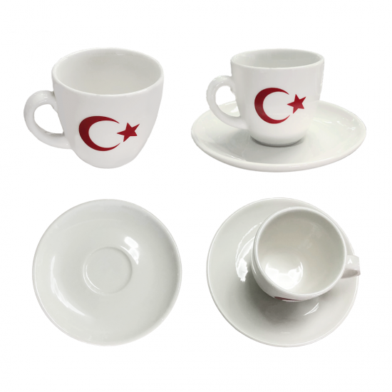 Özel Tasarım Karton Kutulu Fincan Seti - KF01 Özel Tasarım Karton Kutulu Fincan Seti - KF01