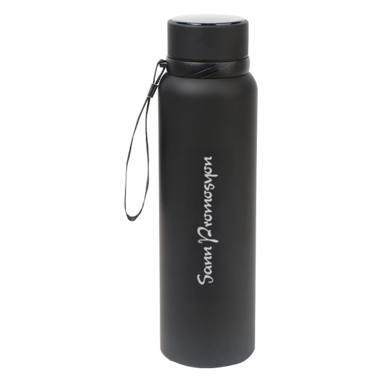 Dijital göstergeli termos, akıllı termos, sıcaklık göstergeli termos, promosyon termos, çelik termos