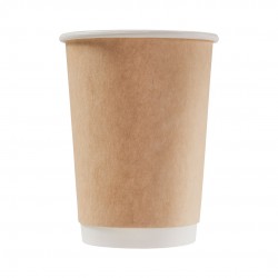 KBD-14 Çift Duvarlı Kraft Karton Bardak