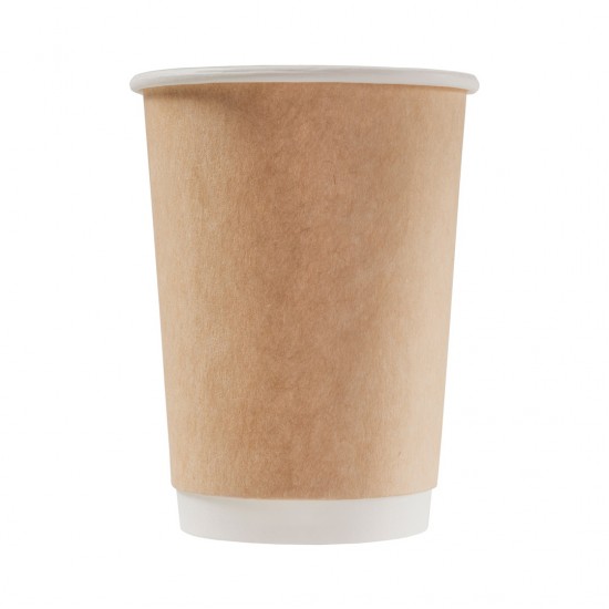 KBD-14 Çift Duvarlı Kraft Karton Bardak