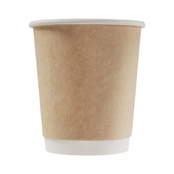 KBD-13 Çift Duvarlı Kraft Karton Bardak