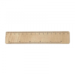 Ahşap Cetvel - KT07