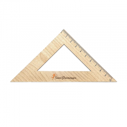 Ahşap Cetvel - KT06