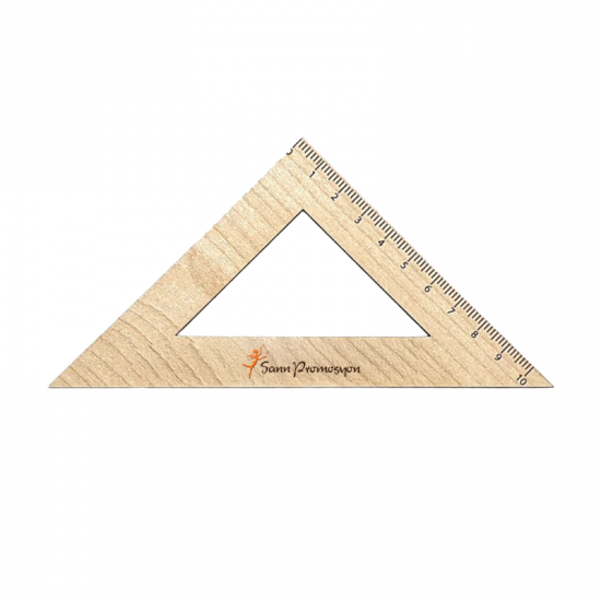 Ahşap Cetvel - KT06