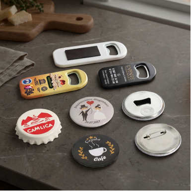 Magnetli Açacak & Rozet