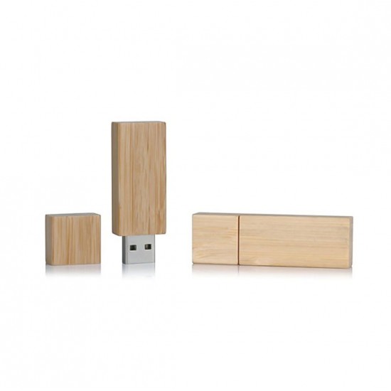 Dikdörtgen Ceviz USB-226