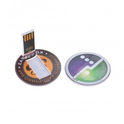 Yuvarlak Kart Usb-715