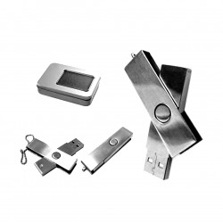 Metal Plastik Usb-188