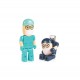 doktor usb bellek, sağlık usb bellek, promosyon usb, baskılı usb, sağlık sektörü promosyon ürünleri, doktor figürlü usb, eğlenceli usb bellek, kurumsal usb