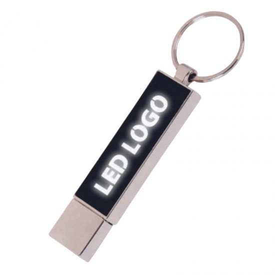 LED usb bellek, ışıklı usb bellek, metal usb, baskılı usb bellek, logolu usb, promosyon usb, kurumsal usb bellek, led logolu usb