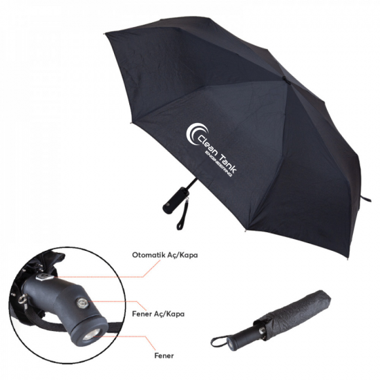 5100 - Işıklı Şemsiye