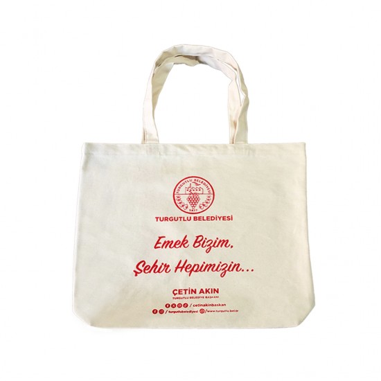 KBC-01 Kanvas Kumaş Bez Çanta