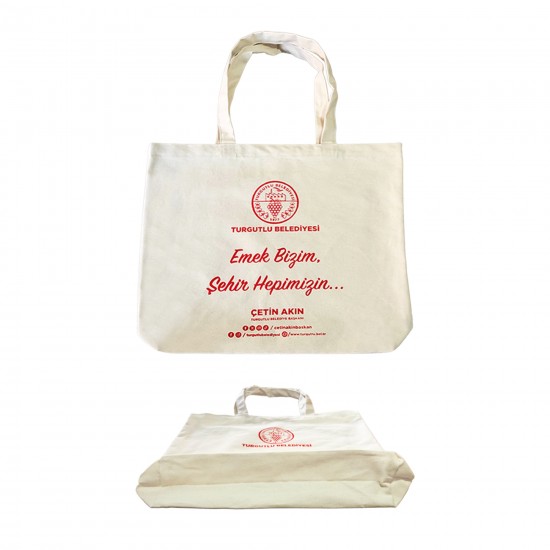 KBC-01 Kanvas Kumaş Bez Çanta