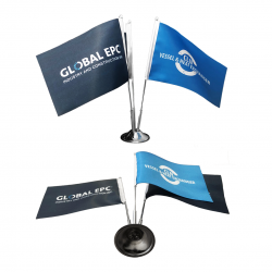 Üçlü Masa Bayrağı 