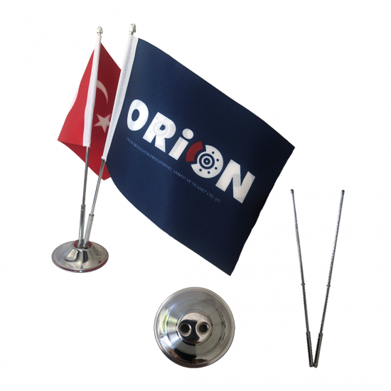 İkili Masa Bayrağı