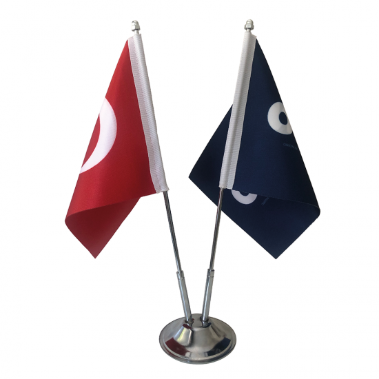 İkili Masa Bayrağı