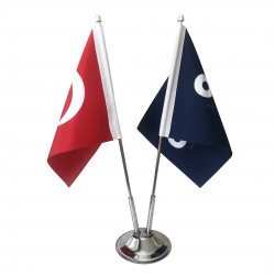 İkili Masa Bayrağı