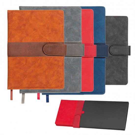 Tarihsiz promosyon defter, logolu ve özel tasarım kurumsal defter modeli.