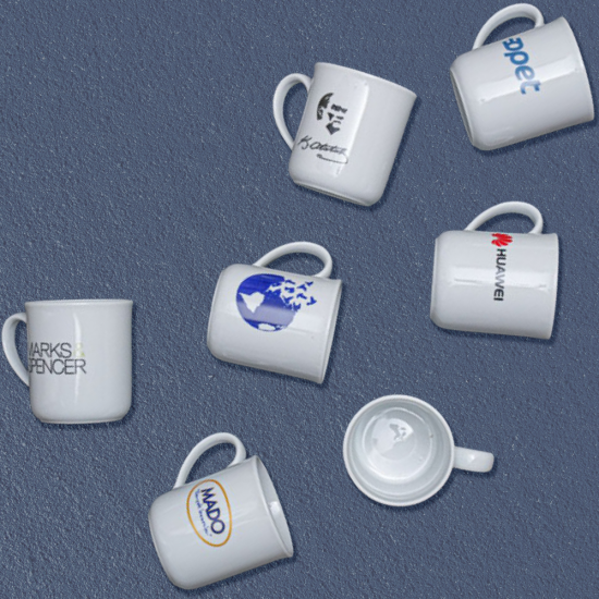 Papatya Porselen Kupa Bardak Papatya Porselen Kupa Bardak