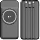 PWB-150 Powerbank - Sann Promosyon PWB-150 powerbank siyah taşınabilir şarj cihazı Sann Promosyon