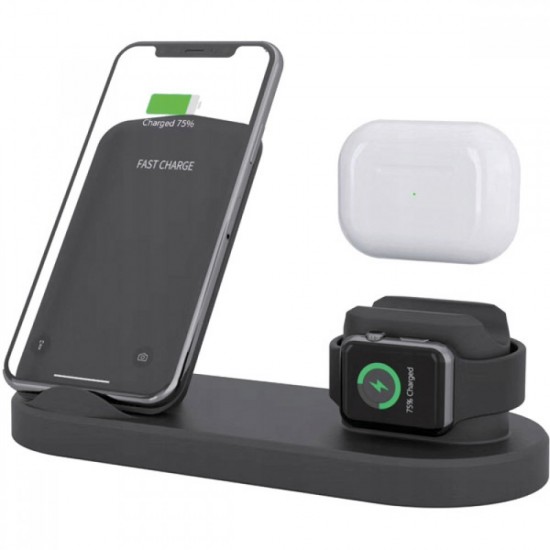 PWB-290 Standlı Wireless Şarj - Sann Promosyon PWB-290 wireless şarj standı kablosuz şarj telefon tutucu Sann Promosyon