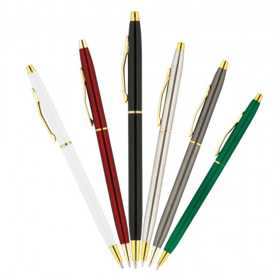 0555-150 Promosyon Metal Tükenmez Kalem 0555-150 Metal Tükenmez Kalem