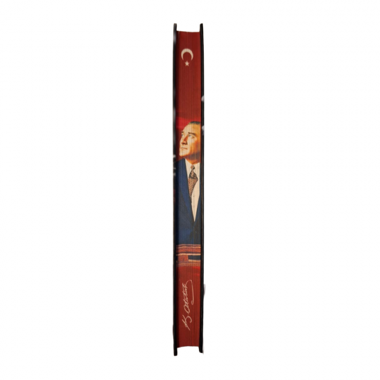 Atatürk ajandası, 2026 ajanda, tarihlİ ajanda, Atatürk temalı ajanda, promosyon ajanda, kurumsal hediye, özel baskılı ajanda, Sann Promosyon Atatürk Ajandası