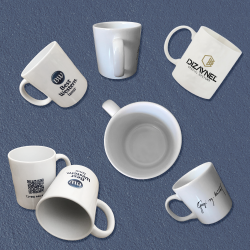 PC-B04 Porselen Kupa Bardak