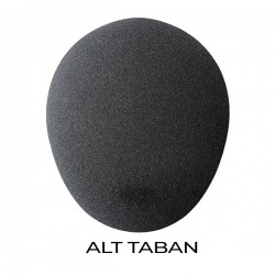 MP8-B Bilekli Bez Mousepad Elips