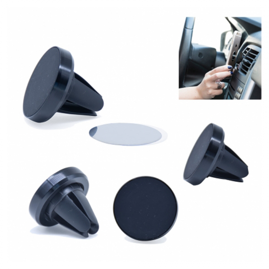 SA-2760 Araç İçi Telefon Standı araç içi telefon tutucu, manyetik telefon tutucu, havalandırma ızgarası telefon standı, promosyon telefon tutucu, araç içi aksesuar