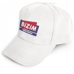 0101- Pamuklu Polyester Şapka